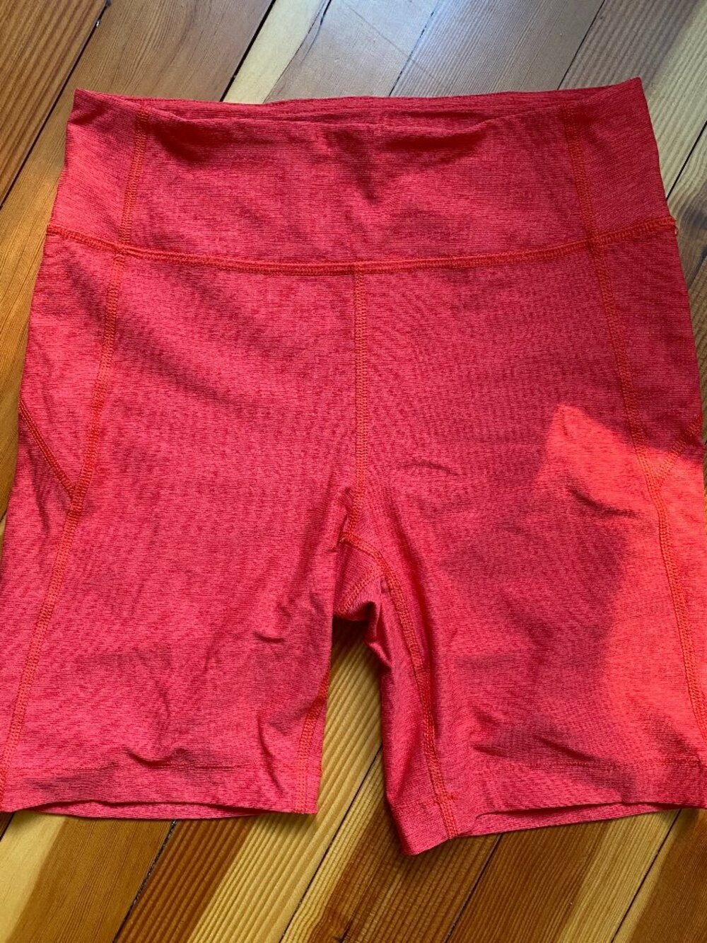 Outdoor Voices Red Biker Shorts - Size Small